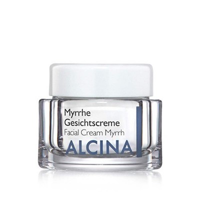 Alcina Myrrhe crema antirughe rigenerativa - Volume: 100 ml