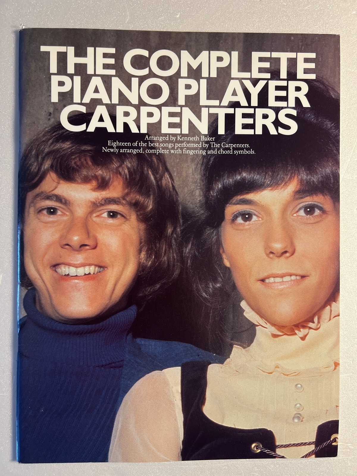COMPLETE PIANO PLAYER - CARPENTERS (1995) File Copy (Kenneth Baker)