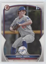 2023 Bowman Draft Brady Smith #BD-109 16jl