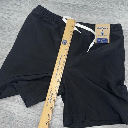Chubbies Swim Trunks Youth Large Classic The Capes Lined Shorts Drawstring NWT - Picture 12 of 14