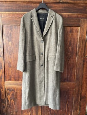 Grün--grauer Longblazer von Massimo Dutti, 2xgetragen, nahezu neu, Gr. S