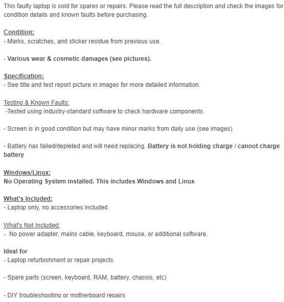 Microsoft Surface Go 10" Touch Laptop Pentium 4415Y 8GB 128GB NVMe *Faulty Batt* - Image 2 of 4