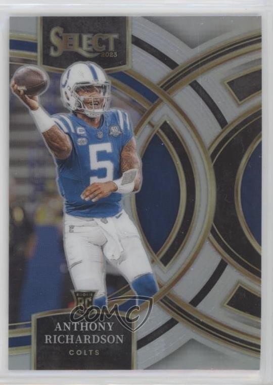 2023 Panini Select Premier Level Silver Prizm Anthony Richardson #117 2o0