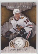 2021-22 Upper Deck Artifacts NHL Remnants Alex DeBrincat #NR-AD 03uh