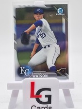 2016 Bowman - Chrome Prospects Nolan Watson #BCP86 (RC)