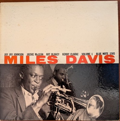 Miles Davis Vol 1 Blue Note BLP 1501 US ORIG Mono RVG EAR Mixed Labels Vintage