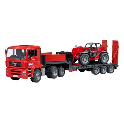Bruder MAN TGA Loader truck w/ Manitou Loader