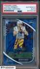 Justin Herbert Signed 2020 Panini Absolute #167 RC Rookie PSA/DNA AUTO