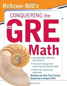 McGraw-Hills Conquering the New GRE Math von Moyer, Robert | Buch | Zustand gut