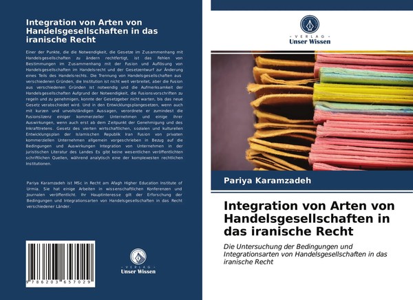 Pariya Karamzadeh | Integration Von Arten Von Handelsgesellschaften In Das...-image