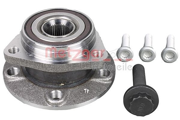 Metzger Autoteile Radlagersatz Competence KIT Greenparts WM 7011 FüR Skoda Audi-image
