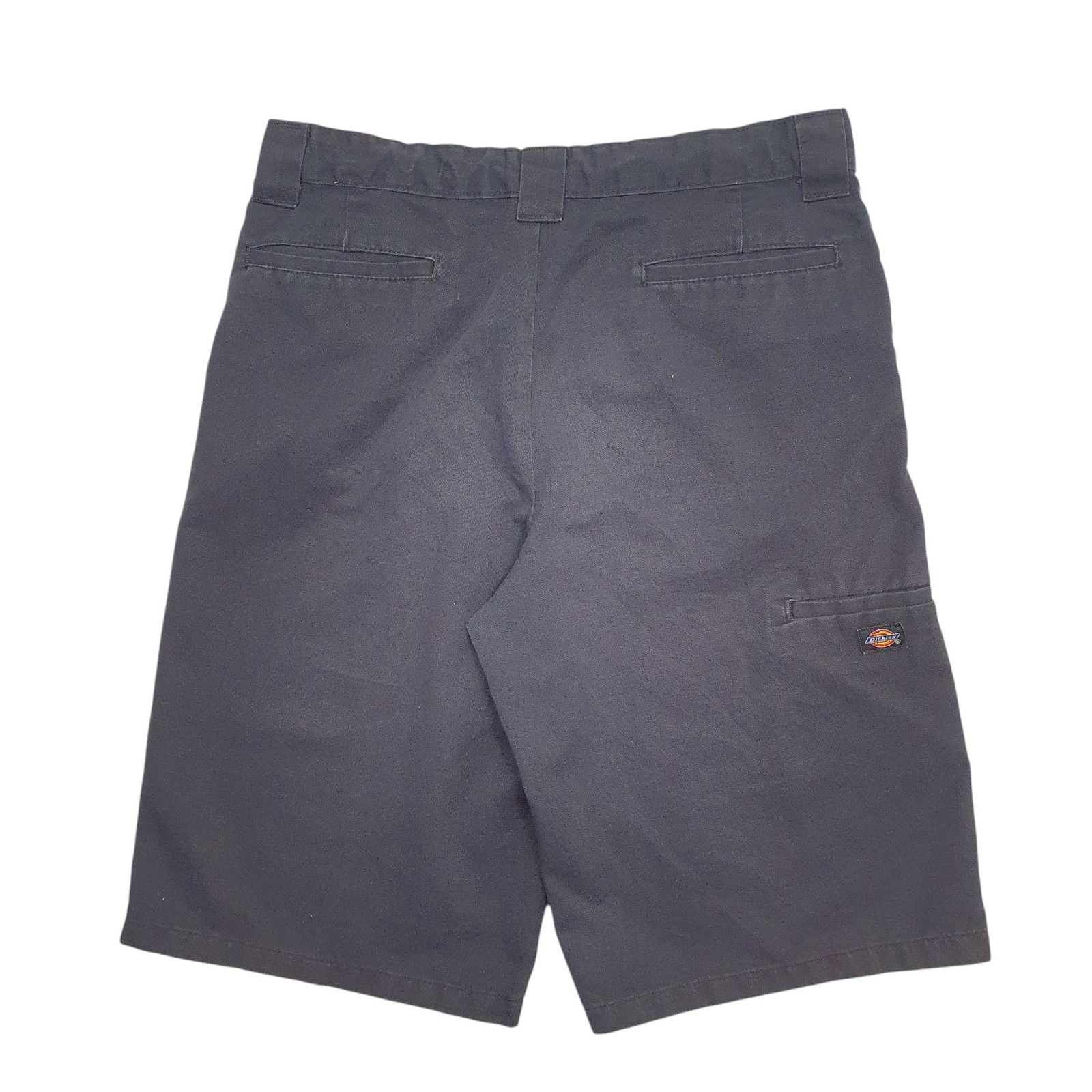 DICKIES Black Chino Cotton Shorts Mens W30 image 3