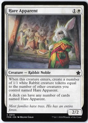 Hare Apparent C Foundations 15 LP
