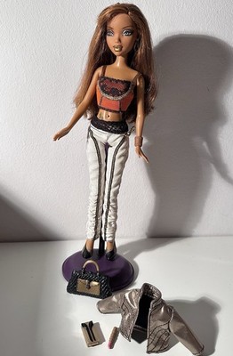 My Scene Street Style Westley 2000s Puppe Von Mattel Mit Accessoires Und Outfits
