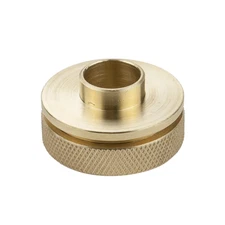 Router Guide Bushing Solid Brass 5/8", Short Shank Precision Router Bushings Tem