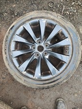 Vauxhall Insignia Elite Alloy Wheel 245 45 R18 Black 8 x 18 IS42 2015 ST48-2