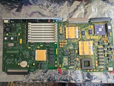 High Grade Vintage HP Circuit Boards Gold Scr...