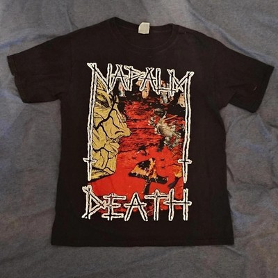 Napalm Death Harmony Corruption short sleeve black classic shirt