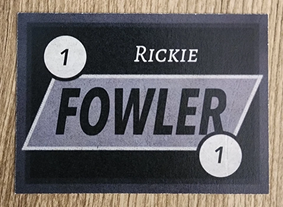 Rickie Fowler Signed Custom Golf Card PGA Augusta Masters LEGEND RAD - Image 2 of 2