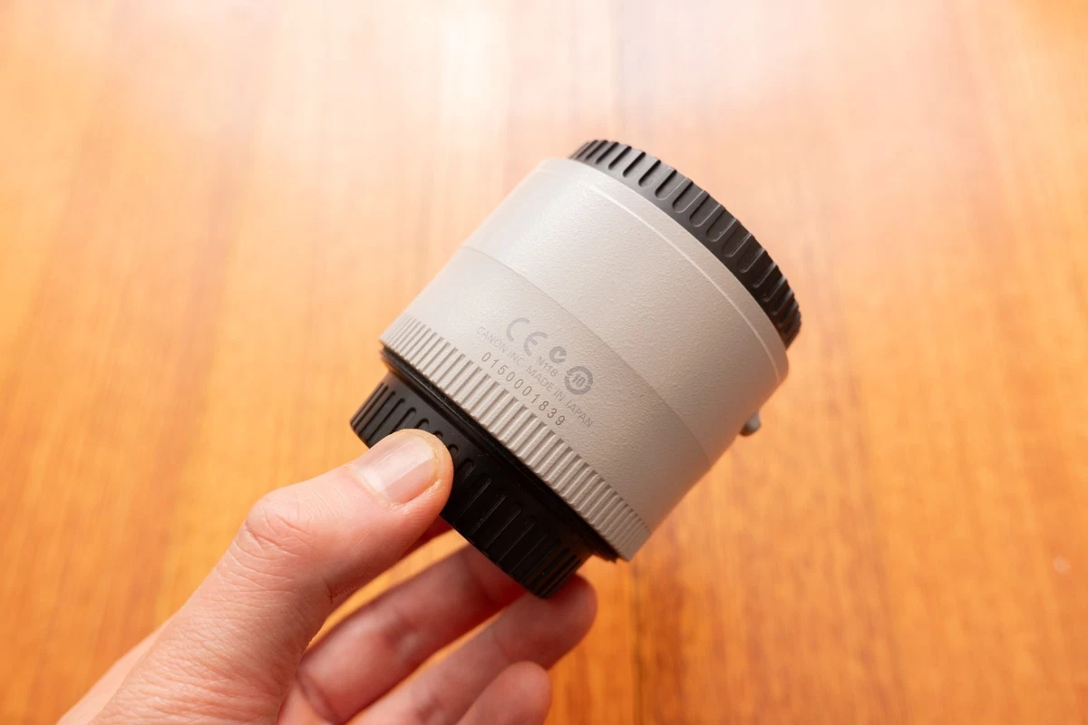 Canon EF 2X Extender III Teleconverter (Mint & Guaranteed)
