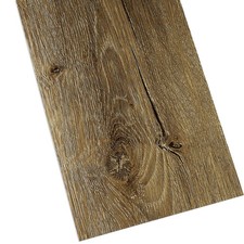 36-Pack 6x36 Waterproof Peel and Stick Floor Tile Wood Look Oak Luxury Vinyl ...