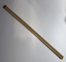 Lot Of 2 Vintage Merdel Game Mfg. Co.  Carrom 24 Inch Sticks