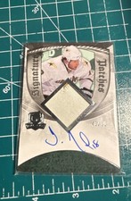 2008-09 Upper Deck The Cup - Signature Patches James Neal #SP-JN /75 (AU,...