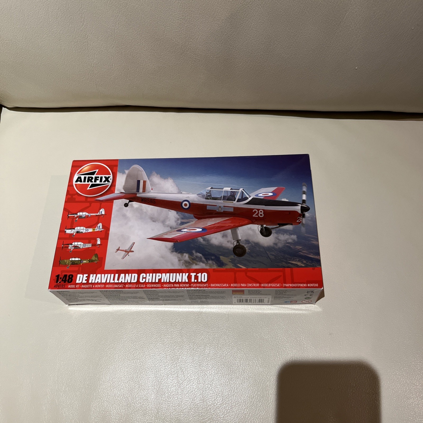 Airfix 48th Scale De Havilland Chipmunk T.10 A04105