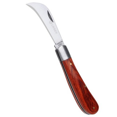Pocket Folding Multi-Tool: Pruning, Grafting, Budding Knife - Stainless Steel...