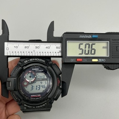 Casio G-Shock 3261 G-9300 Mudman Mens Watch 51mm Digital Tough
