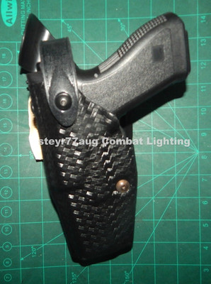 Safariland 6360-83-82 LH BBW Mid Ride Jacket Slot Duty Holster Glock 17 22 Lvl 3