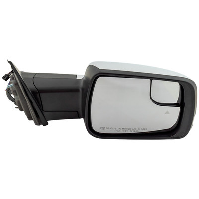 Mirrors  Passenger Right Side Heated Hand for Ram 1500 2019-2022