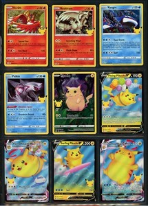 Pokemon 25th Anniversary Set