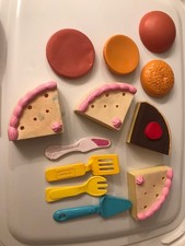 Vintage fisher price cake play food McDonald  s