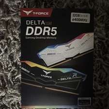 Team Group T-Force Delta RGB DDR5 16GB RAM 6400MHz- CL32