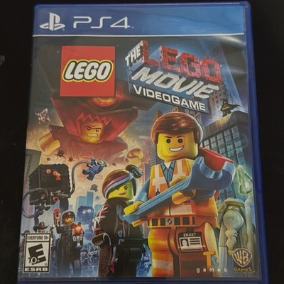 LEGO Movie Videogame PS4 Complete CIB Tested