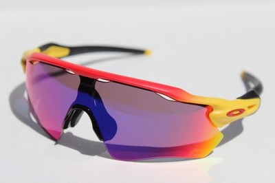 OAKLEY Radar EV Path Sunglasses Red/Yellow Prizm Road OO9208-F2