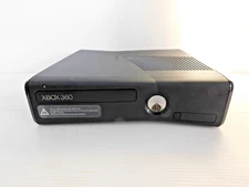 Microsoft Xbox 360 S Console Gaming System Only 1439 Tested No Hard drive