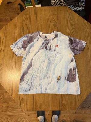 Supreme X The North Face Ice Climb T-shirt SS21 Size XL