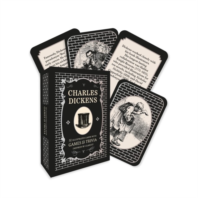 Charles Dickens - A Card and Trivia Game by Pyramid (Cards)