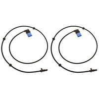 2X Textar ABS-SENSOR Raddrehzahl Hinten Passend FüR Infiniti Q30 QX30 Mercedes A