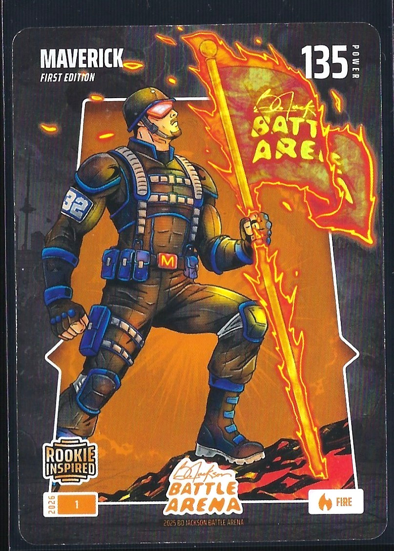 Cooper FLAGG 2026 BO JACKSON BATTLE ARENA MAVERICK RC FIRE 135 FIRST DALLAS!