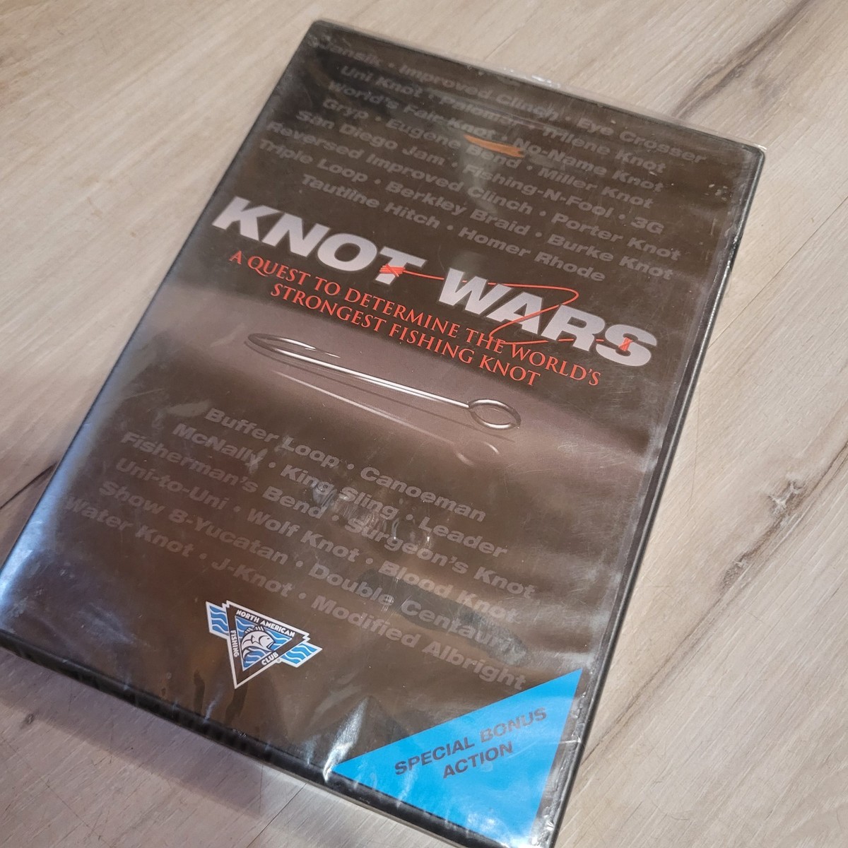 Knot Wars DVD Brand New Plastic Sealed | eBay