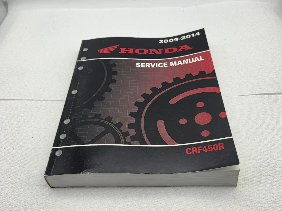 Honda Motorcycle Manuals and Literature CRF450R Repair for sale | eBay