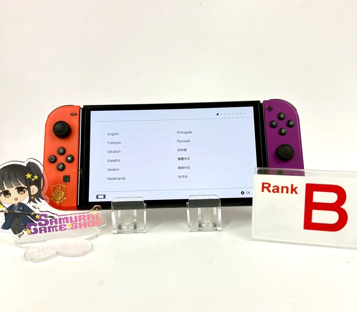 Nintendo Switch (OLED Model) for sale | eBay