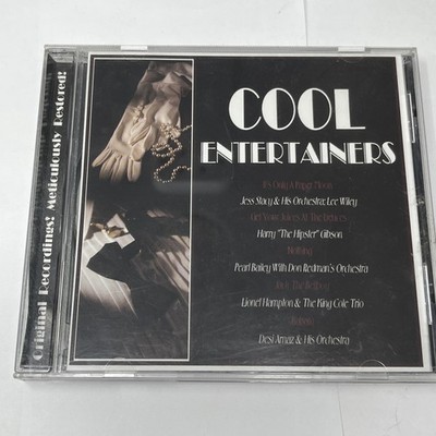 Cool Entertainers CD Original Recordings Meticulously Restored Jazz Swing Big