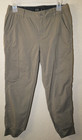 Prana size 4 olive green athleisure crop cuffed pants — photo 1