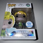Tinkerbell Diamond Facet Disney 100th 1334 Pop Vinyl Funko Shop Exclusive In Box