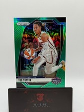 2024 Panini WNBA Prizm Sug Sutton #51 Green Prizm