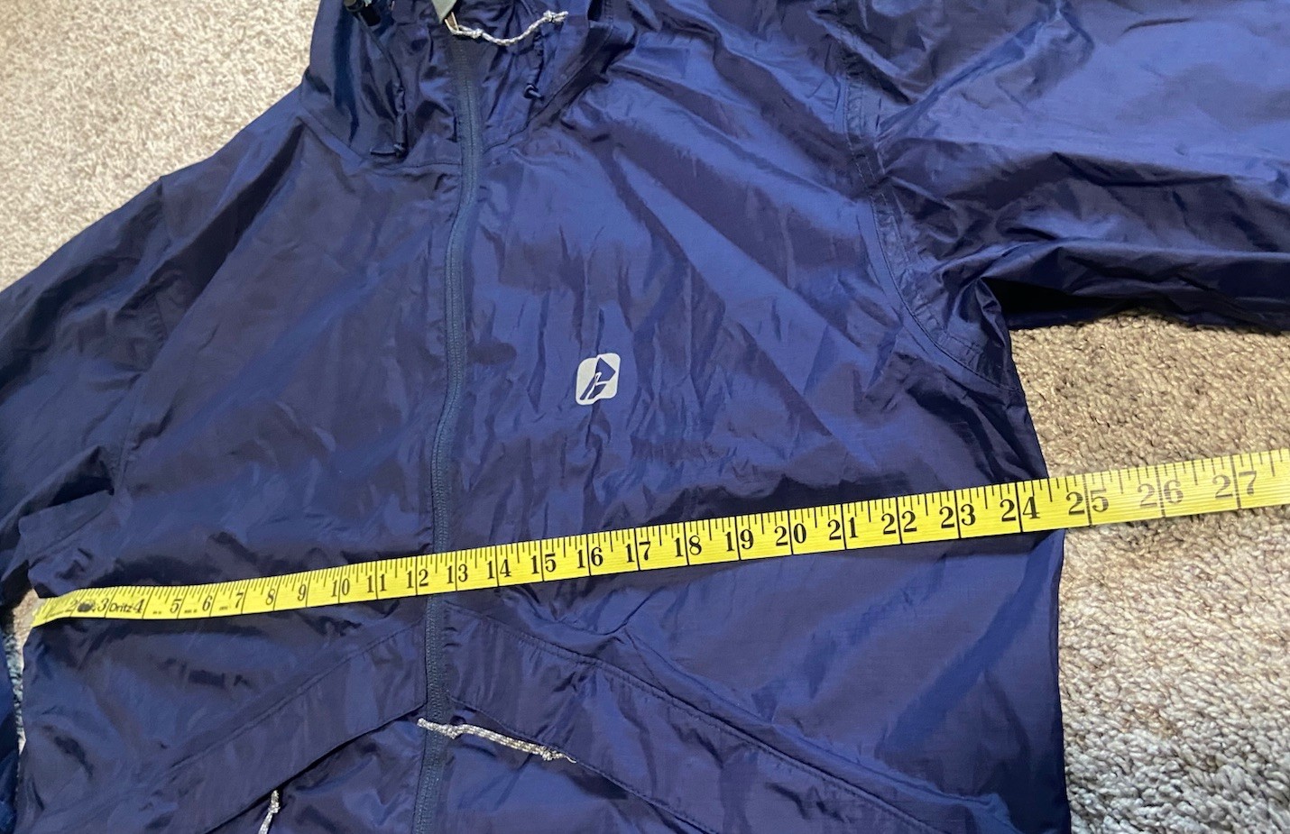 Red Ledge Jacket Men Medium Blue Windbreaker Rain… - image 6